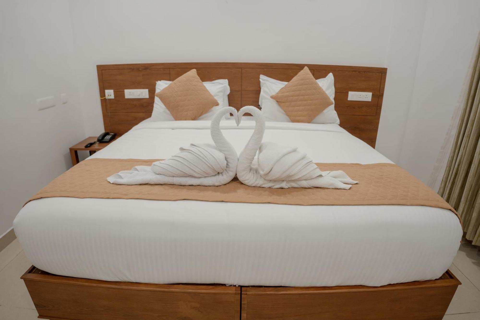 Daffodils Luxury Airport Suites Kochi المظهر الخارجي الصورة