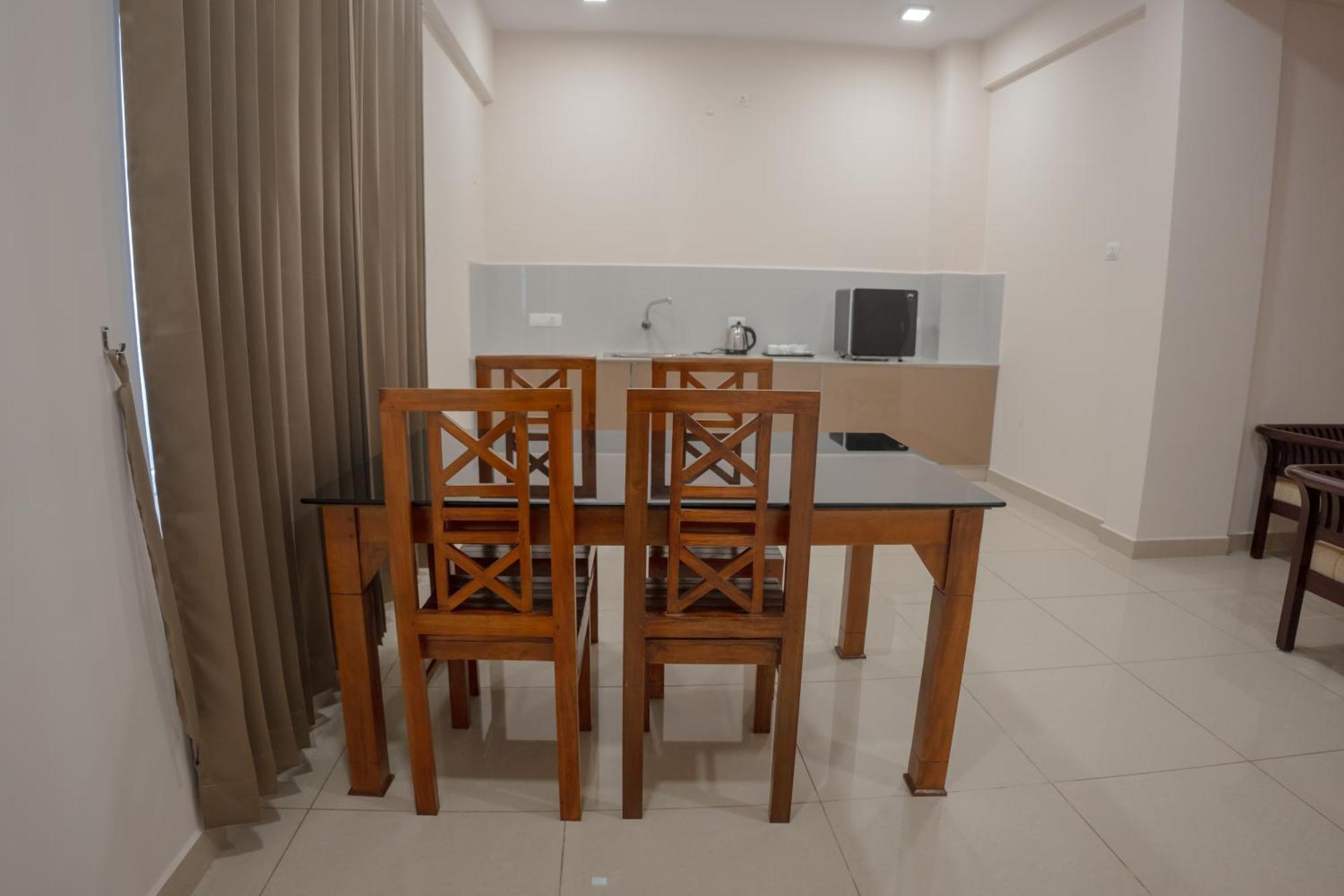 Daffodils Luxury Airport Suites Kochi المظهر الخارجي الصورة