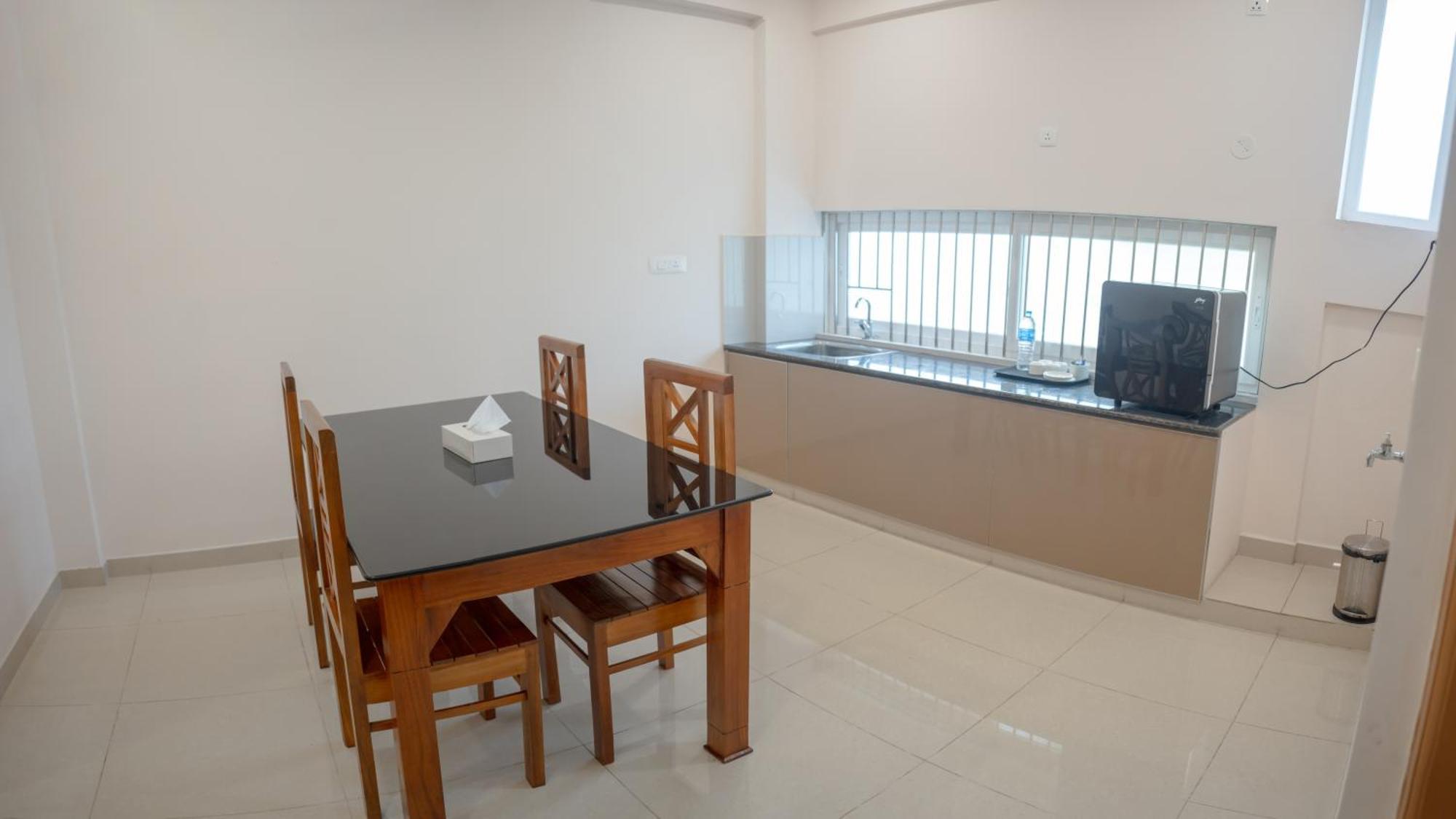 Daffodils Luxury Airport Suites Kochi المظهر الخارجي الصورة