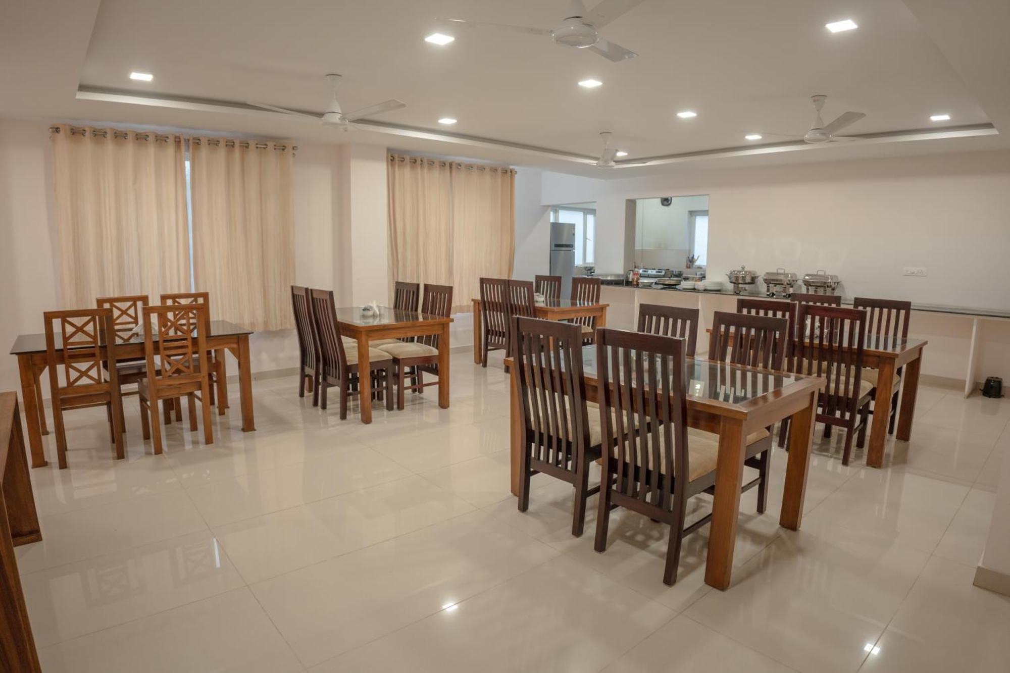 Daffodils Luxury Airport Suites Kochi المظهر الخارجي الصورة