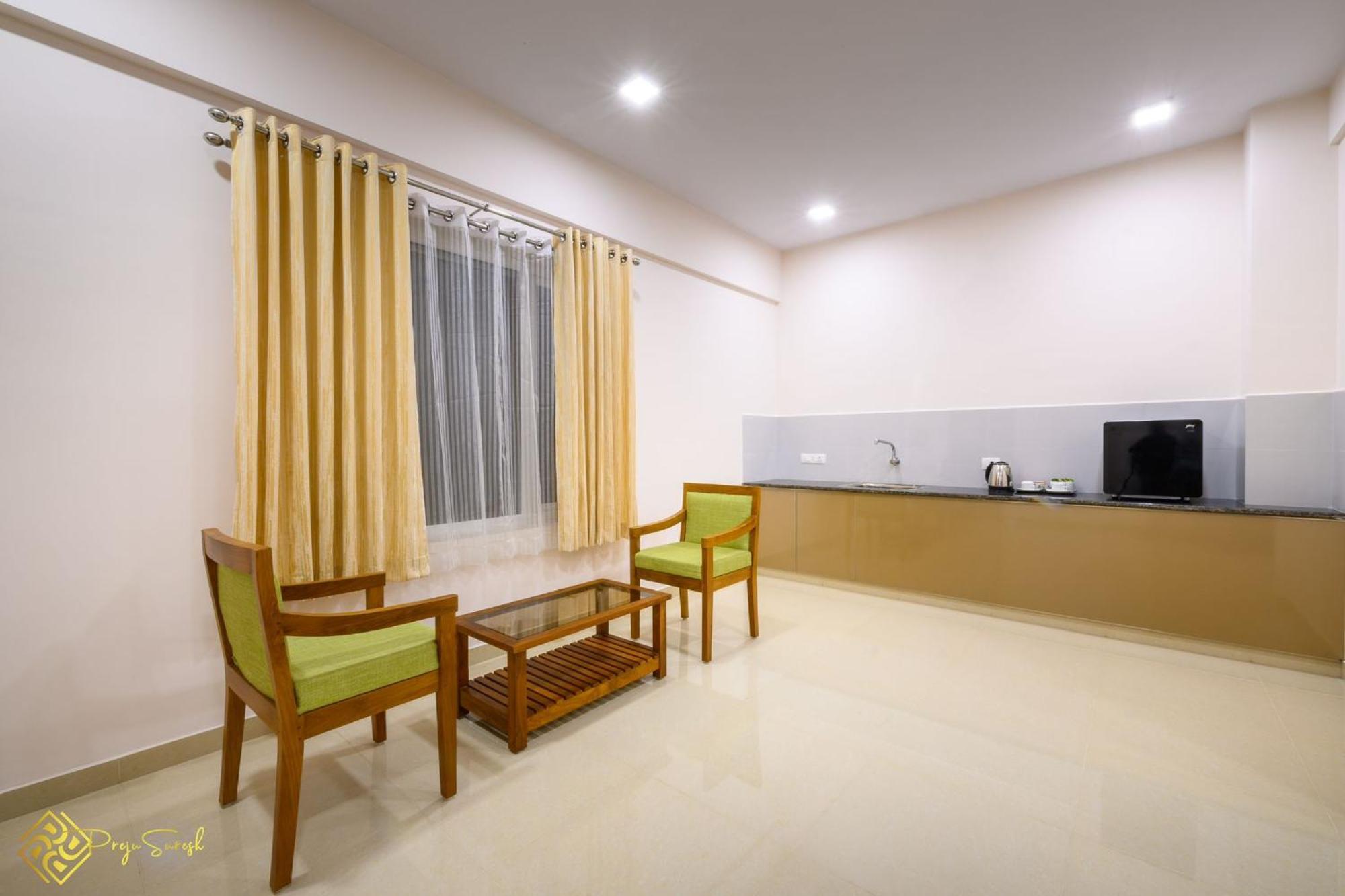 Daffodils Luxury Airport Suites Kochi المظهر الخارجي الصورة